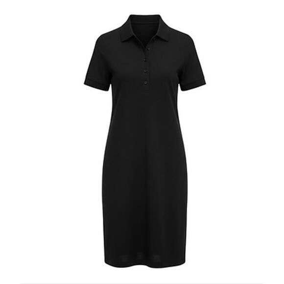 POMANDER PLACE Black Ridley Dress Size M NWT Retail $128 Tuckernuck - Picture 8 of 8